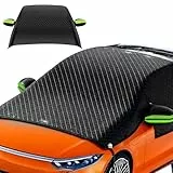 Frontscheibenabdeckung Winter Auto Windschutzscheibenabdeckung Gegen Schnee Frost EIS Staub Sonne UV-Schutz für Autos und SUV