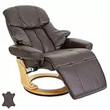 Robas Lund Relaxsessel Calgary 2 Leder braun 64021BN5