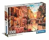 Clementoni - 39774 Collection - Venedig - 1000 Teile - Puzzle für Erwachsene, hergestellt in Italien