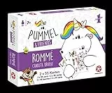Winning Moves Playing Cards: Pummeleinhorn, Canasta-Bridge-Rommé, 30591