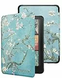 WALNEW Hülle für 7' Kindle Paperwhite (12. Generation) - 2024 und Kindle Colorsoft Signature Edition (1. Generation), Dünne PU-Schutzhülle mit Auto Sleep/Wake Funktion