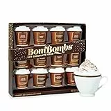 BomBombs Mini-Geschenkset – Heiße Schokolade in Dessertaromen mit Rocky Road, Cookie Butter, Pumpkin Pie & mehr – 12er Set, einzeln portioniert