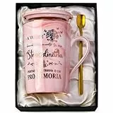 Biching Geschenk für Damen, Geburtstagsgeschenk für Damen, außergewöhnliche Tassen