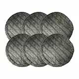 Maxorado 6x Ersatzpad kompatibel mit Dyson Wischaufsatz Wischdüse Wischmopp für Dripl DrRobor CleaniFy Fictezlove TAIKOUL 1ELEMENT Kraftline Equl vyst Wessper RUKHOOL HELDENWERK Jajadeal