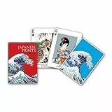 Piatnik - Einzelspiel Japanese Prints, Rot/Ausflug, Einfarbig (Getaway Solids), 6.5 cm x 9.2 cm x 1.8 cm