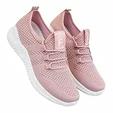 Hixingo Damen Laufschuhe Turnschuhe Mode Sneaker Sportschuhe Leichte Atmungsaktiv Schuhe Straßenlaufschuhe Tennisschuhe Mädchen Outdoor Fitness Running Jogging Sportsschuhechuhe