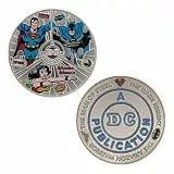 FaNaTtik DC Comics Legends Sammelmünze mit Superman, Batman und Wonder Woman, limitierte Auflage