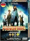 ZMan, UNbox Now, Pandemic, Grundspiel, Kennerspiel, Nominiert zum Spiel des Jahres 2009, 2-4 Spieler, Ab 8+ Jahren, 45+ Minuten, Deutsch