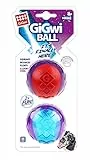 Gigwi Ball, Quietscher, Medium, 2 Stück