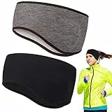 HASAGEI Stirnband Winter (Black + Brown)