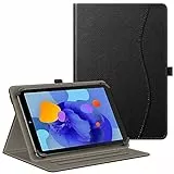 Fintie Tablet Universal Hülle für 11 Zoll DOOGEE U11/U11 Pro/Blackview Tab90/TABWEE 11'/Whitedeer/HotLight/Ainmel 10 Zoll, Multi-Winkel Hülle Universal für 9-11' Tablet, Schwarz