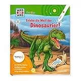Erlebe die Welt der Dinosaurier: Bilder und Texte zum Antippen, über 450 Hörerlebnisse! (WAS IST WAS junior - Sachbuchreihe): 450 Hörerlebnisse; Alle ... Reime, Spiele (Antippen, Spielen, Lernen!)