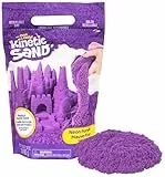 Kinetic Sand 907 g magischer Sand lila im wiederverschließbaren Beutel - für kreatives Indoor-Sandspiel, Hergestellt in Schweden, für Kinder ab 3 Jahren