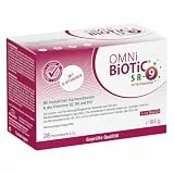 OMNi BiOTiC SR-9 mit B-Vitaminen | 28 Portionen (84g) | 9 Bakterienstämme | 15 Mrd. Keime pro Tagesdosis | Pulver| Vegan | Glutenfrei | Lactosefrei | Zur täglichen Anwendung