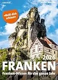 Franken 2026: Franken-Wissen für das ganze Jahr, Abreißkalender