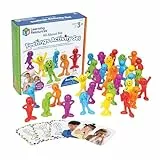 Learning Resources All About Me Aktivitätsset Gefühle – 54 Teile, ab 3 Jahren, sozio-emotionale Lernspiele für Kleinkinder, Kommunikationsspiele für Kinder, Mehrfarbig