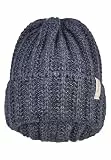 Sterntaler Strickmütze mit Umschlag und Rippstruktur – Unisex Baby- und Kinder-Mütze für kühle Tage – warme und atmungsaktive Strickmütze – bequem und langlebig, Marine, Größe 51