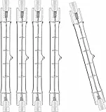 Osram 5er Pack Haloline 64696 Halogenstablampe 120 Watt 230 Volt R7s 118mm Länge | früher 150 Watt | 2300 Lumen | 2950 Kelvin warmweiß, AC35303