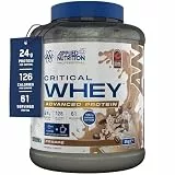 Applied Nutrition Critical Whey Protein Pulver (24g)– Whey Protein Pulver mit Hohem Eiweißgehalt – Protein Shake – Ergänzungsmittel