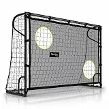 Racetex Fußballtor Black (240x150 (cm))