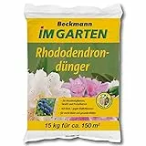 Beckmann Rhododendrondünger 8+5+8, 15 Kg