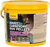 sera reptil Professional Carnivor Nature 3,8 l Schildkrötenfutter | Wasserschildkröten Futter für Reptilien | Reich an Proteinen & Omega-Fettsäuren | Unterstützt Knochen- & Panzerwachstum