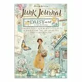 Stamperia - Junk Journal Stickers, Cut-Outs, and Backgrounds for Scrapbooks, Albums, Card Making, Bullet Journalling and More, Perfect for Hobbies, Crafts, and Gifting (Daisy Art)