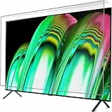 GlassZilla TV Bildschirmschutz 165 Bildschirm (65 Zoll)| Anti-Schaden Bildschirmschutz für Fernseher| TV-Schutz für LCD,LED, 4K OLED und HD| Langlebiger Displayschutz| Einfache Installation 32-65 Zoll