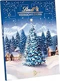 Lindt Schokolade Weihnachts-Zauber Adventskalender | 1 x 265 g | Milchschokolade und Weihnachtspralinen | Schokolade für die Weihnachtszeit | Schokoladen-Geschenk