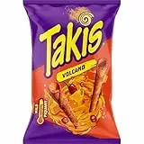 TAKIS - Mais-Snack Käse & Chili Flavour - (1 X 100 G )
