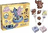 LANSAY | MINI DÉLICES – Stitch & Angel CHOCOLADE Workshop | Kinderchocoladekit met mallen & Accessoires | Maak Stitch-chocolaatjes | Zoet creatief plezier vanaf 6 jaar