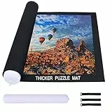 Celawork Puzzlematte für BIS 1500 2000 3000 Puzzle Teile Puzzle Pad Puzzleunterlage Rollmatte Rollen Sie Puzzlematten