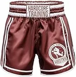 Hardcore Training Muay Thai Shorts Mehrere Farben Kickboxen MMA Kampfsport Sparring Trunks Käfigkampf