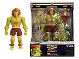 Jada Toys Street Fighter Figur Blanka (19 cm) - bewegliche Sammel- und Actionfigur aus Street Fighter 2: The Final Challengers, mit alternativem Kopf, Händen und Zubehör, ab 13 Jahre