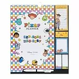 Grupo Erik Kalender 2027 Familienplaner Disney Pixar Fime Wandkalender Familienkalender Monatsplaner 2026 2027 - Planer 4 Spalten für 16 Monate - Offizielle Lizenz Disney Pixar Schul Sachen Geschenke