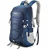 HOMIEE Wanderrucksack Herren Damen 45L Leicht Groß Rucksäcke Backpack Tagesrucksack Trekkingrucksack Notfallrucksack Wasserdicht Wandern Rucksack für Camping Trekking Mountainering Outdoor Reisen