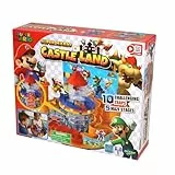 EPOCH Games - 7378 Super Mario Castle Land - Party Game Geschicklichkeitsspiel