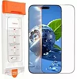 TORRAS OrigArmor AR für iPhone 17 Pro Max für Panzerglas [3D Perfekte Passform&100% blendfrei] Militärstandard Bruchsichere Schutzfolie für iPhone 17 Pro Max Folie 9H+ Glas Kratzfest,0 Fehler Montage