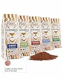 Hagenbeck Kaffee Geschenk-Set 250g | Aromatische Kaffeesorten | Probier-Set aus traditioneller Röstung | Geschenkidee