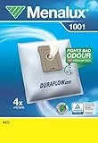 Menalux 1001, Duraflow, 4 Staubbeutel, Weiß