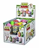 Simba 105952520 - Slime Heads Quetsch Figuren, 6-Fach Sortiert, es Wird nur EIN Artikel geliefert, Schleim einfüllen und rausdrücken, 9cm Softfigur, 60ml Glibber, Squeeze, Anti Stress, ab 3 Jahren