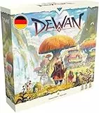 asmodee, Dewan, Space Cowboys, Familienspiel, 2-4 Spieler, 10+ Jahre, 40 Minuten, Deutsch