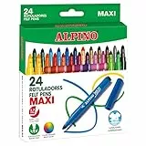 ALPINO AR000007 Pack 24 Filzstifte