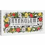 WINZUL RANKULUM - Im Garten der Wilden Ranken - Das Lege Brettspiel für 2-4 Spieler - ab 8 Jahren