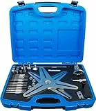 BGS 8286 | SAC-Kupplungs-Werkzeug-Satz | 38-tlg. | 3- und 4-Loch Teilung