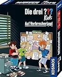 Die drei ??? Kids Auf Verbrecherjagd von KOSMOS 741792 , Kartenspiel für 2-6 Spieler ab 8 Jahren, Detektiv Kinderspiel, Die drei Fragezeichen