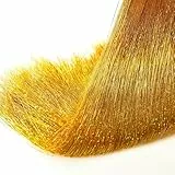JOFONY 5000 Stränge Lametta Eiszapfen Weihnachtsbaum Glitzer Dekorationen, Schillernde Lametta Folie Fransen für Zuhause Party Geburtstagsfeier Hochzeit (Gold)