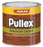 ADLER Pullex Renovier-Grund - 750 ml Lärche - Holzgrundierung außen, Imprägniergrund & Renovierung