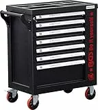 BGS Diy 6058-1 | Werkstattwagen | 7 Schubladen | 1 Seitentür | leer