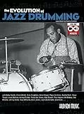 Evolution of Jazz Drumming (Book CD & DVD): A workbook